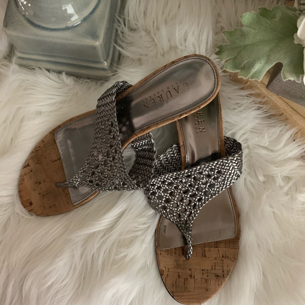 Ralph Lauren Nalena Sandals SIZE 7.5B - Picture 6 of 8